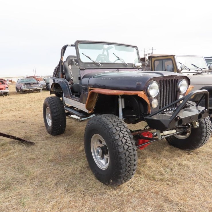 1973 Jeep CJ 4x4