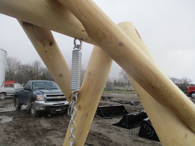 #7728-•-amish-log-swing-image-7