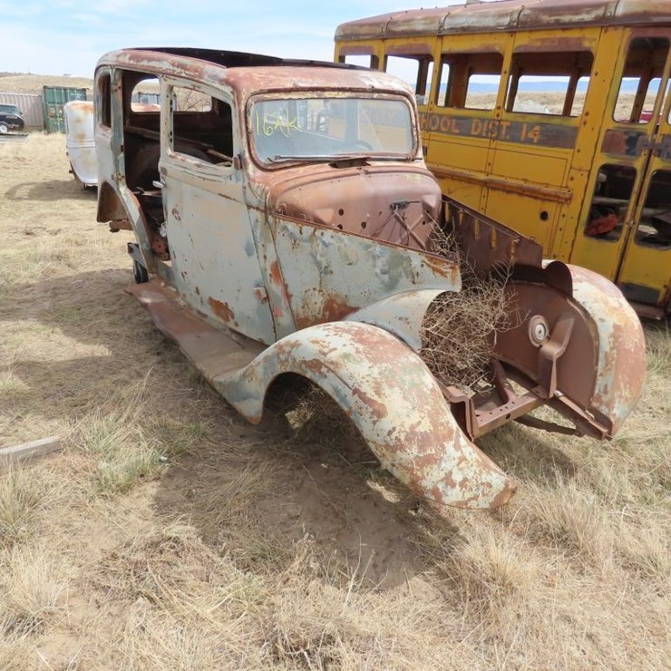 RARE 1935 Willy 4dr Sedan Project