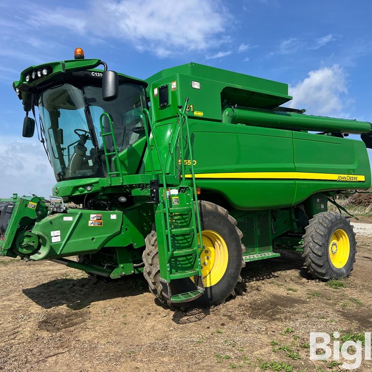 2012 JOHN DEERE S550