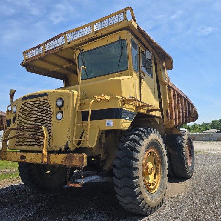 1972 CATERPILLAR 769B