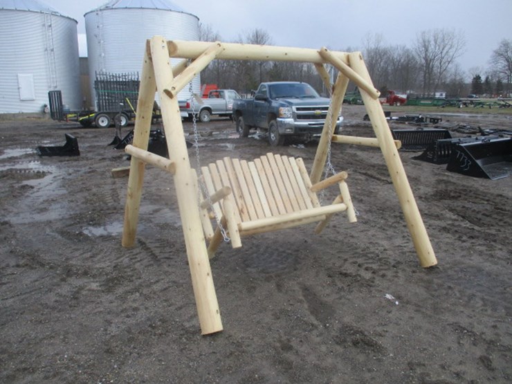 #7728-•-amish-log-swing-image-1