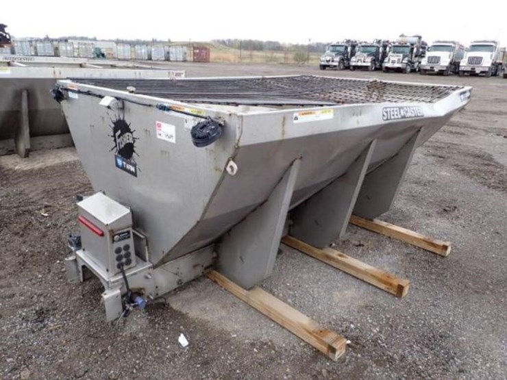 fisher-9-ft-stainless-truck-mounted-salter/sander-image-4