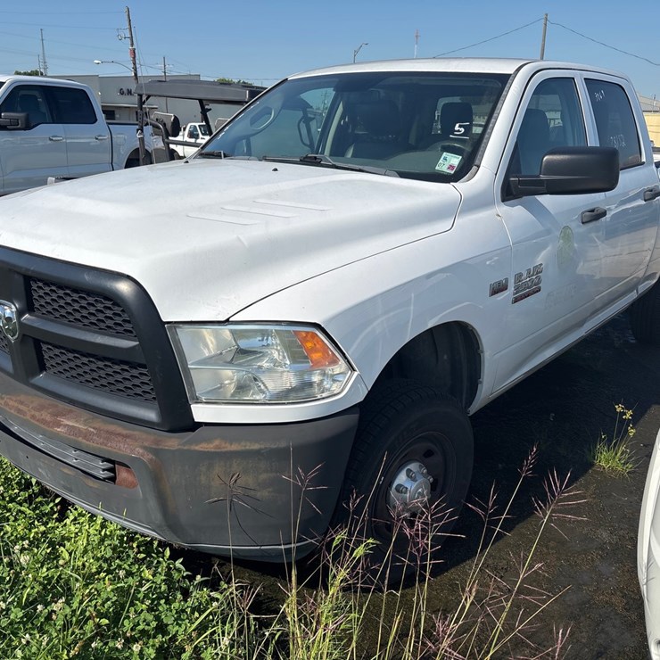 2016 DODGE RAM 2500