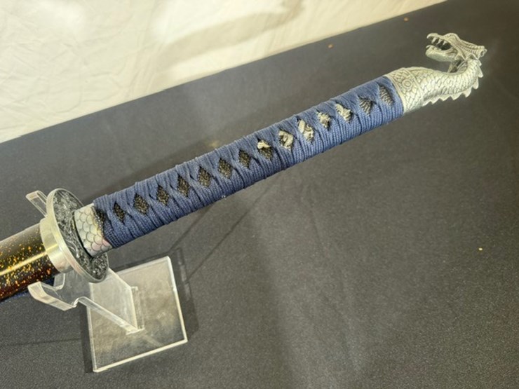 #36167-•-blue-handled-dragon-katana-image-21