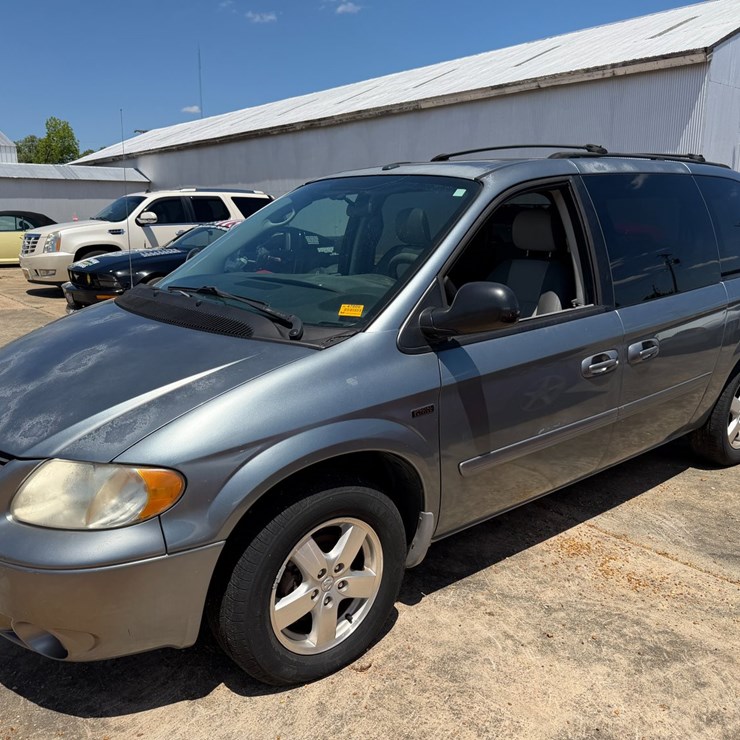 2007 DODGE GRAND CARAVAN