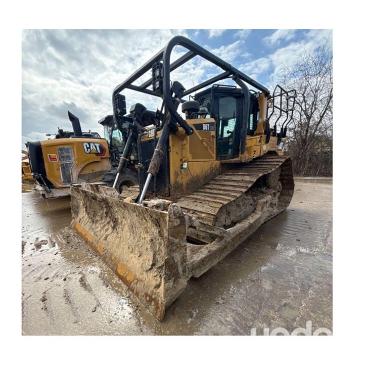 2019 CATERPILLAR D6T LGP