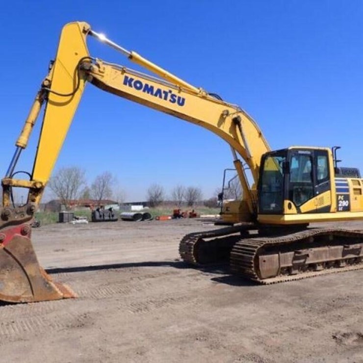 2020 KOMATSU PC290 LC-11