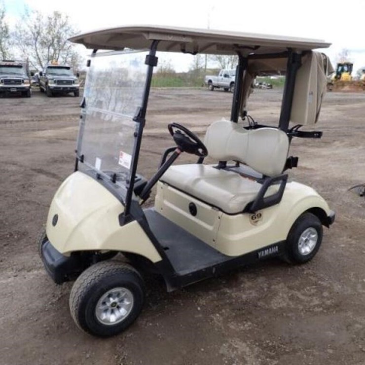 2021 Yamaha DR2E21 AC-L 2 Passenger 48V Electric J