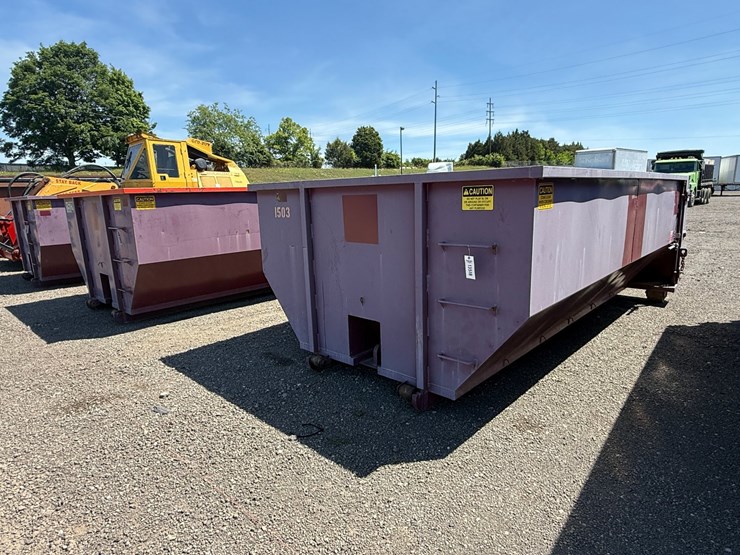 #99-•-nedland-15-yard-roll-off-dumpster-image-1
