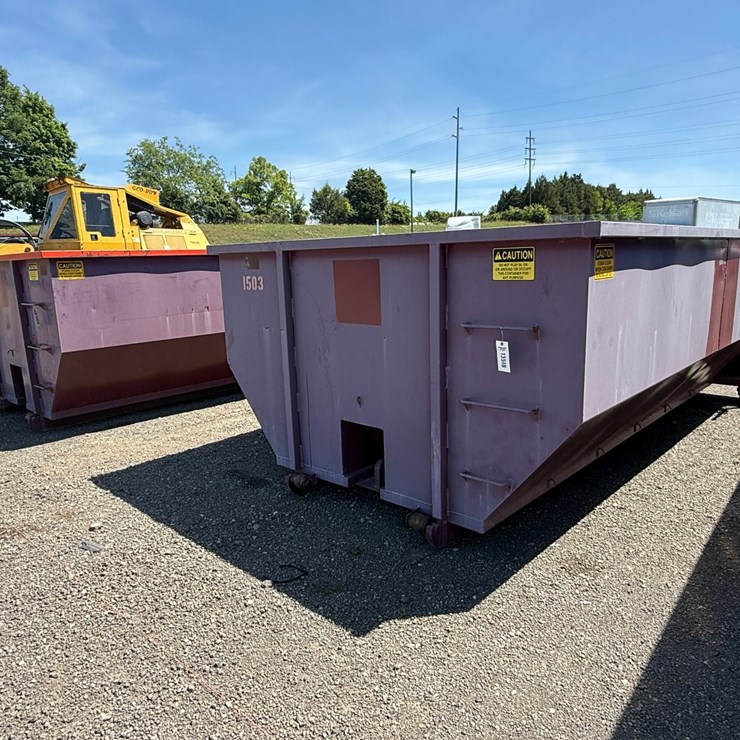 #99 • NEDLAND 15 YARD ROLL OFF DUMPSTER