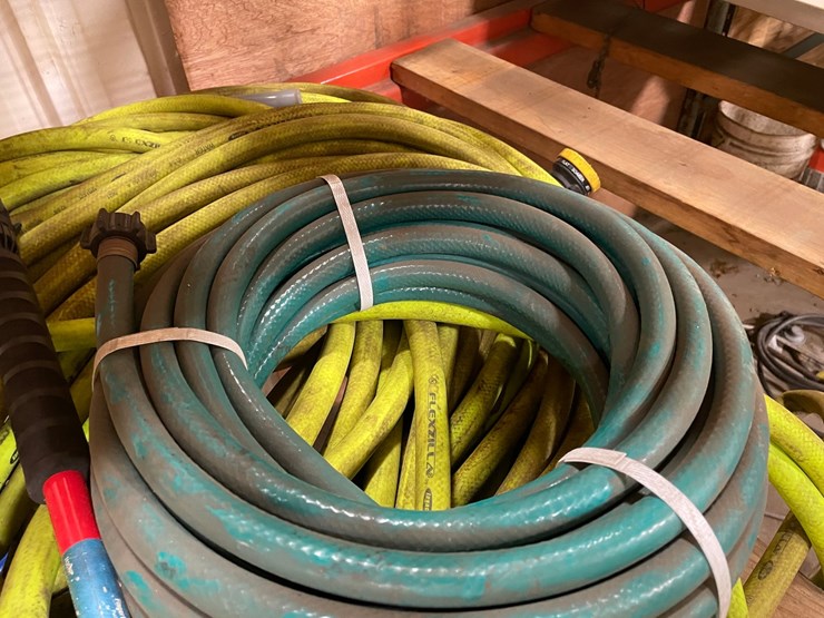 #4575-•-assortment-of-garden-hose-image-3