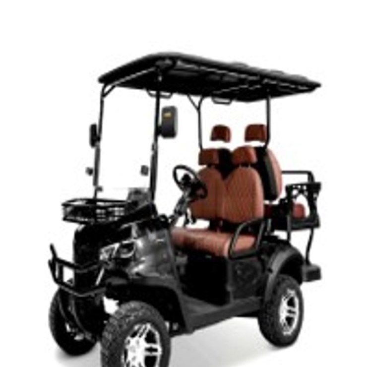 #7569 • SDLGC80 4-SEATER GOLF CART Assembled