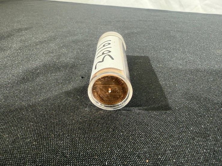 #36161-•-1968-d-lincoln-memorial-cent-penny-roll,-50-coins-uncirculated-bu-image-4