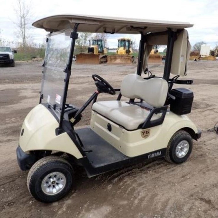 2021 Yamaha DR2E21 AC-L 2 Passenger 48V Electric J