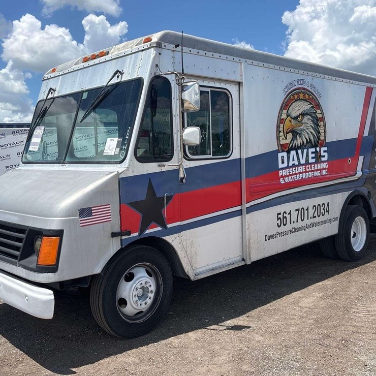 1995 GMC Step Van