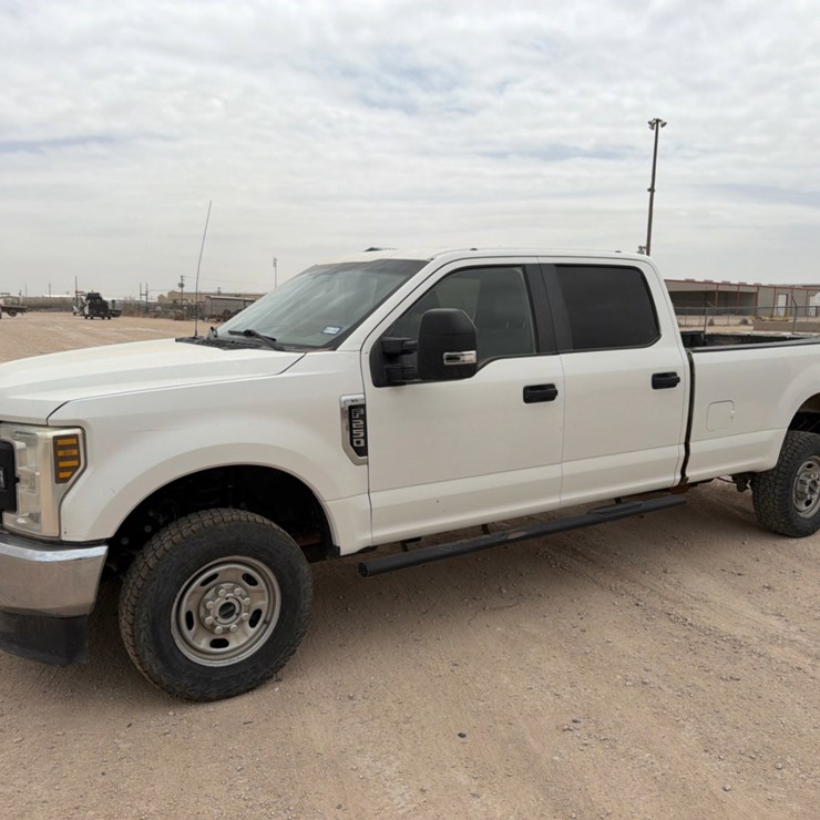 2019 FORD F250