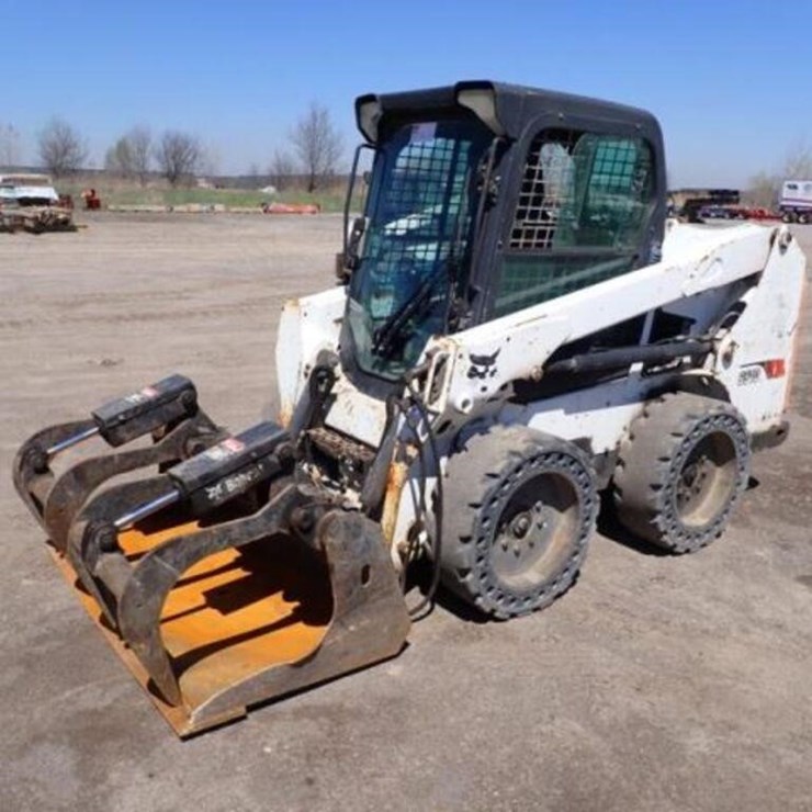 2014 BOBCAT S510