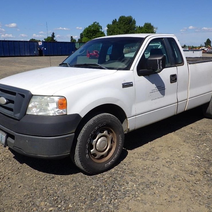 2007 FORD F150