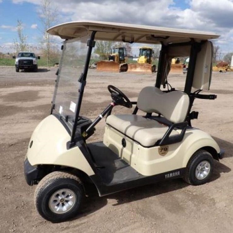 2021 Yamaha DR2E21 AC-L 2 Passenger 48V Electric J