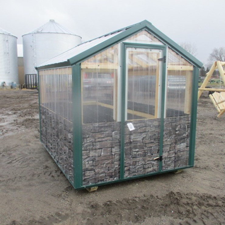 #7729 • 6'x8' Greenhouse