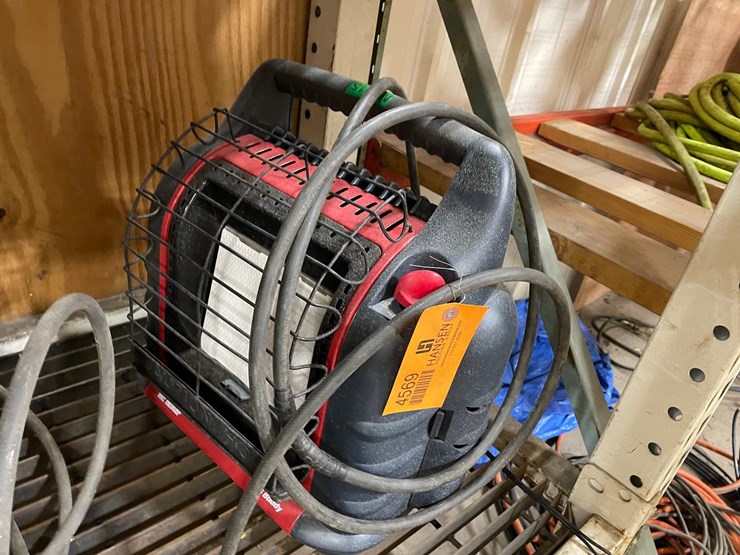 #4569-•-mr.-heater-buddy-heater-with-hose-image-1