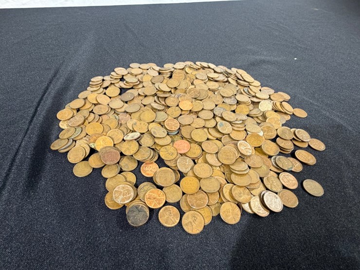 #36157-•-600-plus-wheat-pennies,-1920s-1950s-image-2