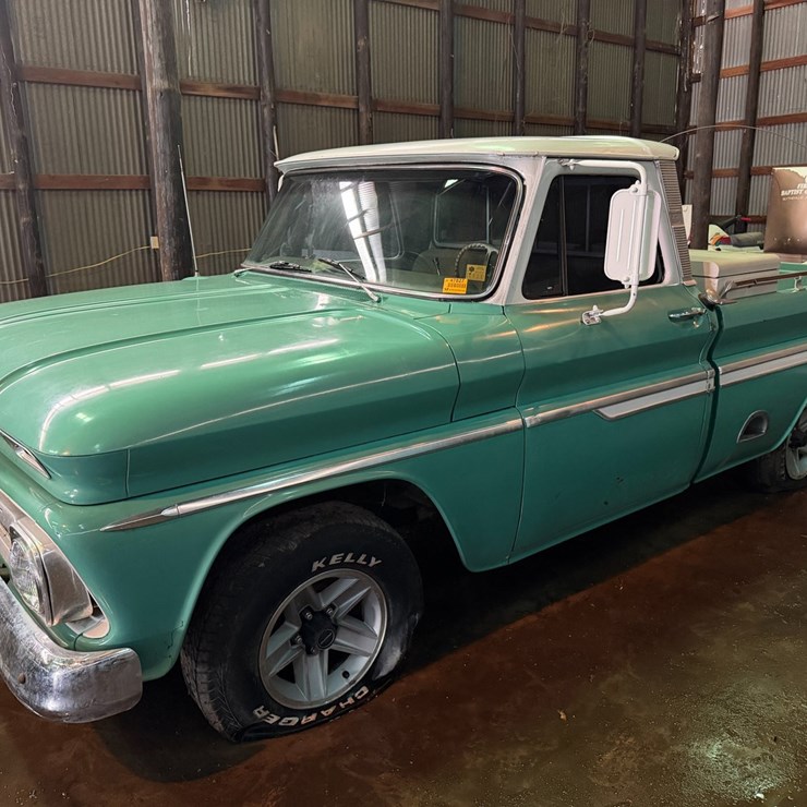 #47827 • INOP 1966 Chevrolet 10 Pickup VIN: C1446S227719