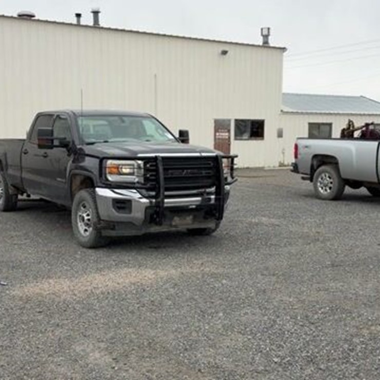2015 GMC SIERRA 3500HD