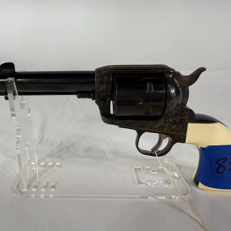 #83 • Rugar Vaquero 45cal Revolver 55-95111