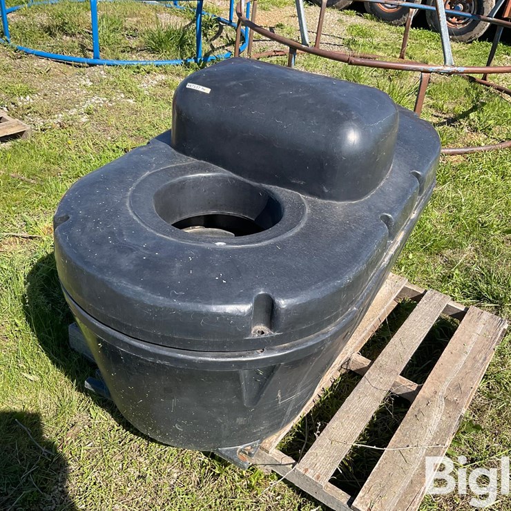 Plastic Freezeproof Double Waterer