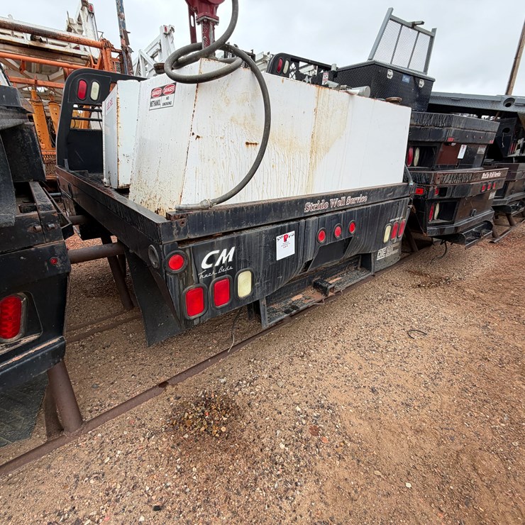 CM STEEL PICKUP BED