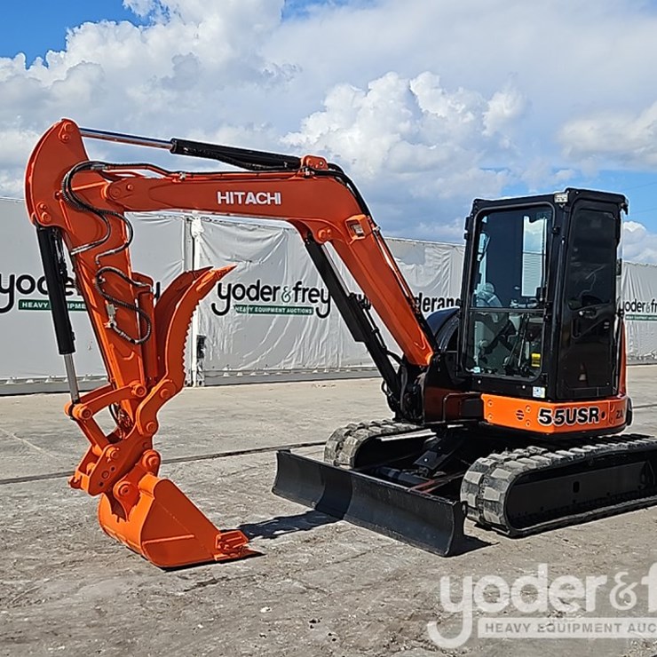 HITACHI ZX55U-5A