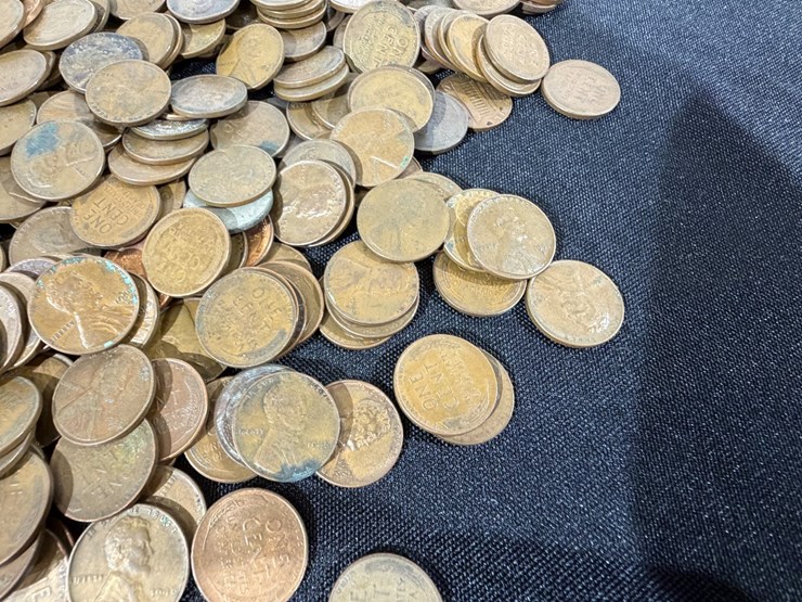 #36157-•-600-plus-wheat-pennies,-1920s-1950s-image-10