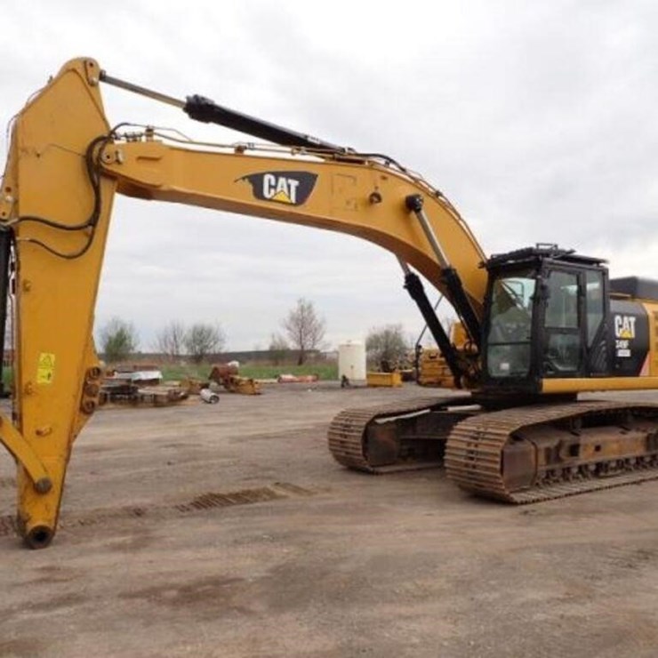 2015 CATERPILLAR 349FL