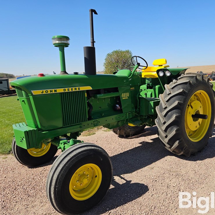 1972 JOHN DEERE 4020