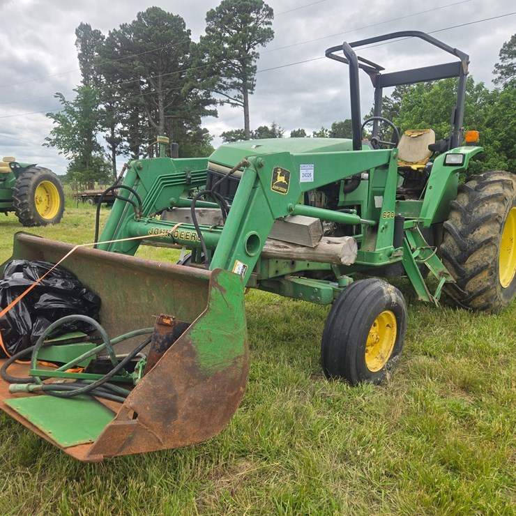 JOHN DEERE 6200