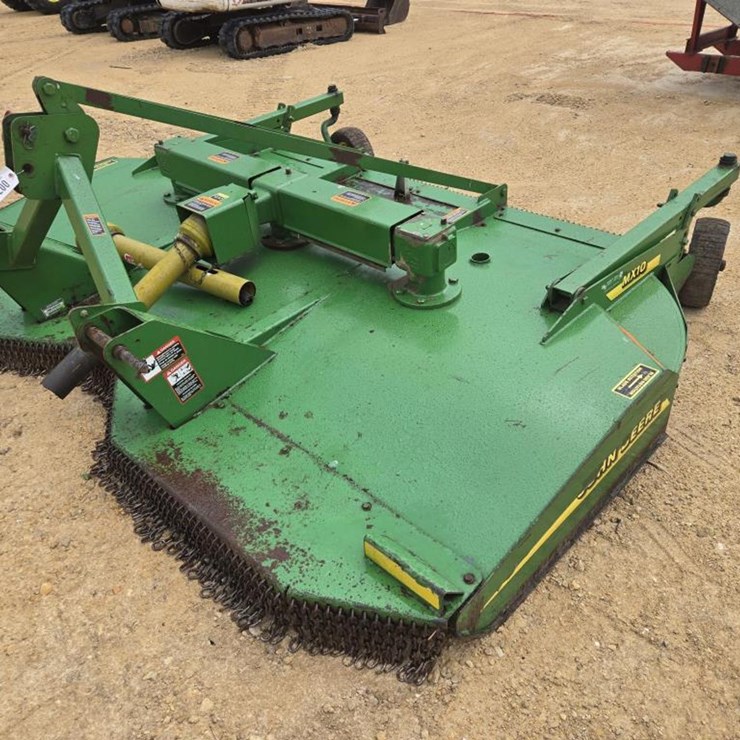JOHN DEERE MX10