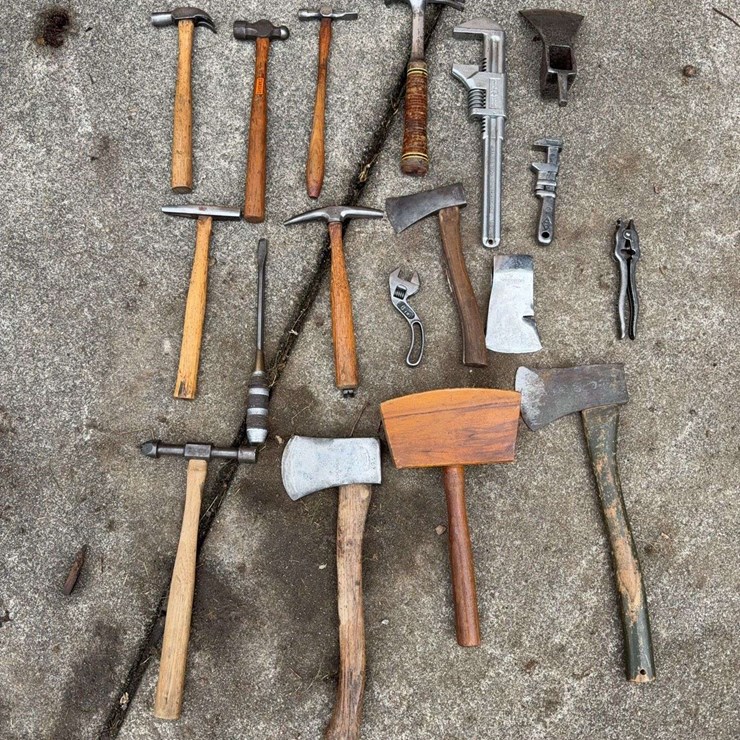 Antique Tool Assortment