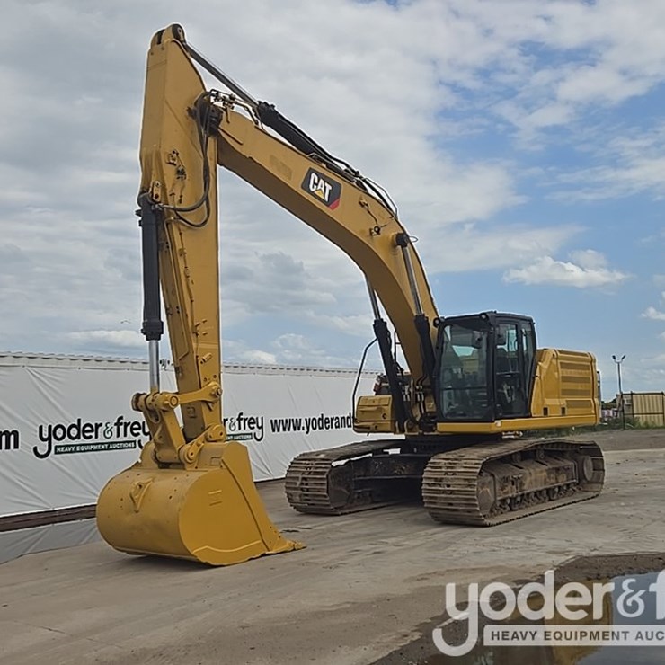 2019 CATERPILLAR 336