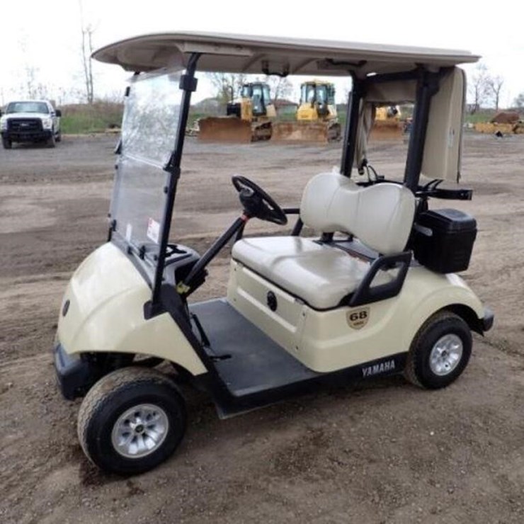 2021 Yamaha DR2E21 AC-L 2 Passenger 48V Electric J