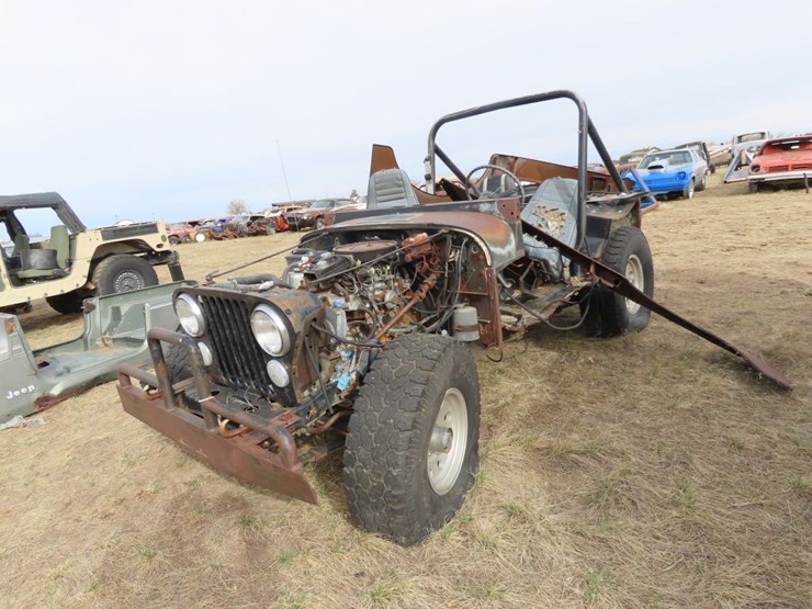 jeep-cj-series-for-project-or-parts-image-3