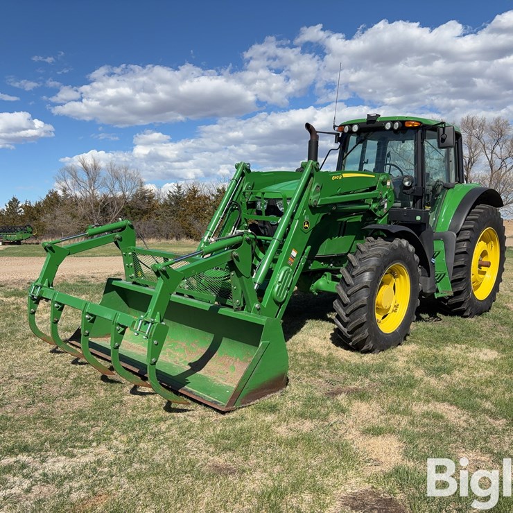 2020 JOHN DEERE 6155M