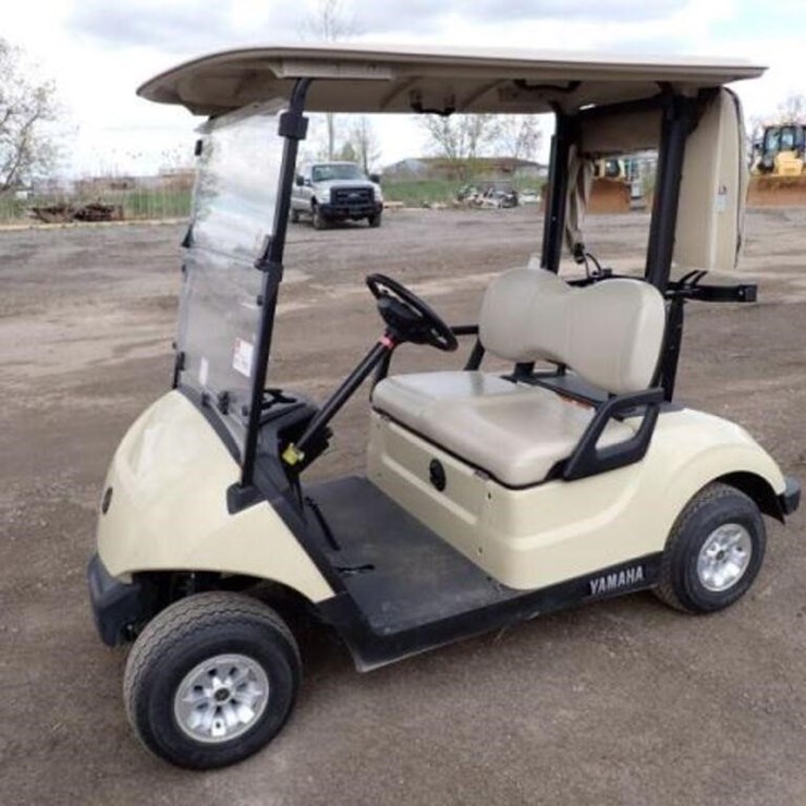 2021 Yamaha DR2E21 AC-L 2 Passenger 48V Electric J