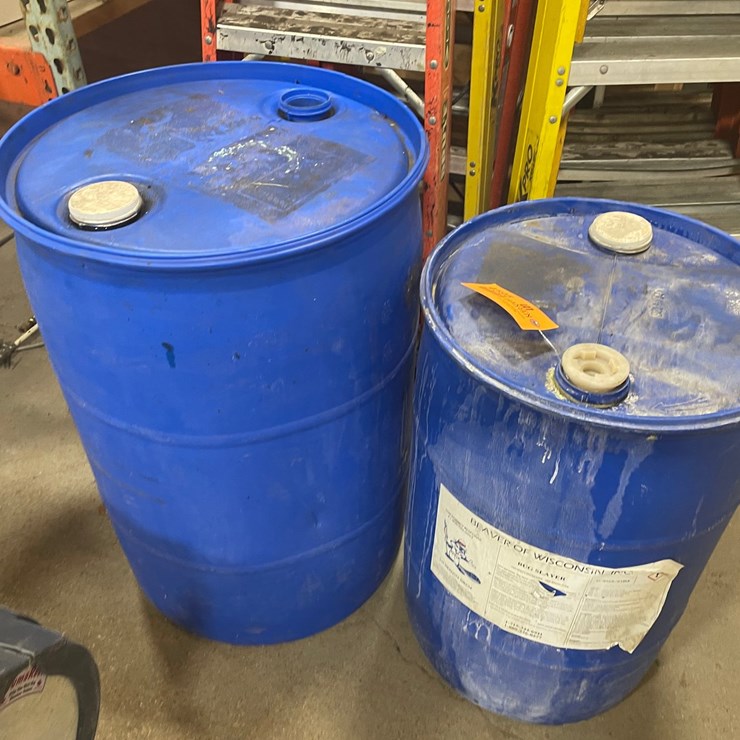 #4595 • (2) Poly Barrels