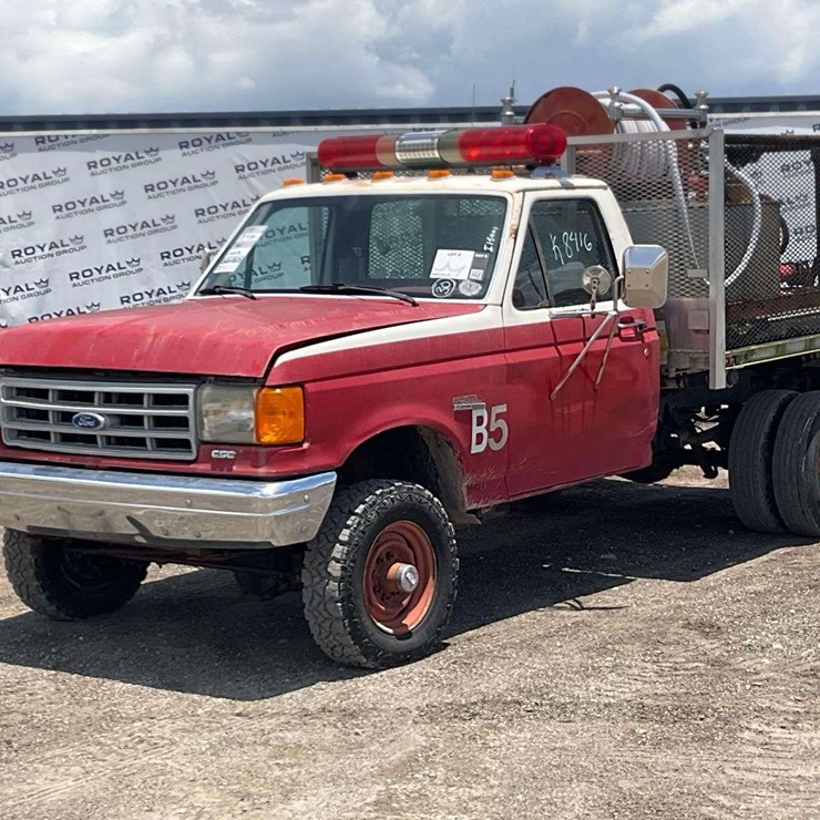 1990 FORD F350