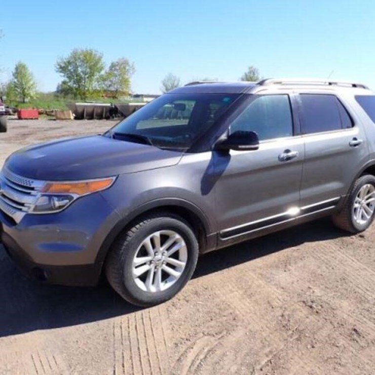 2014 FORD EXPLORER XLT