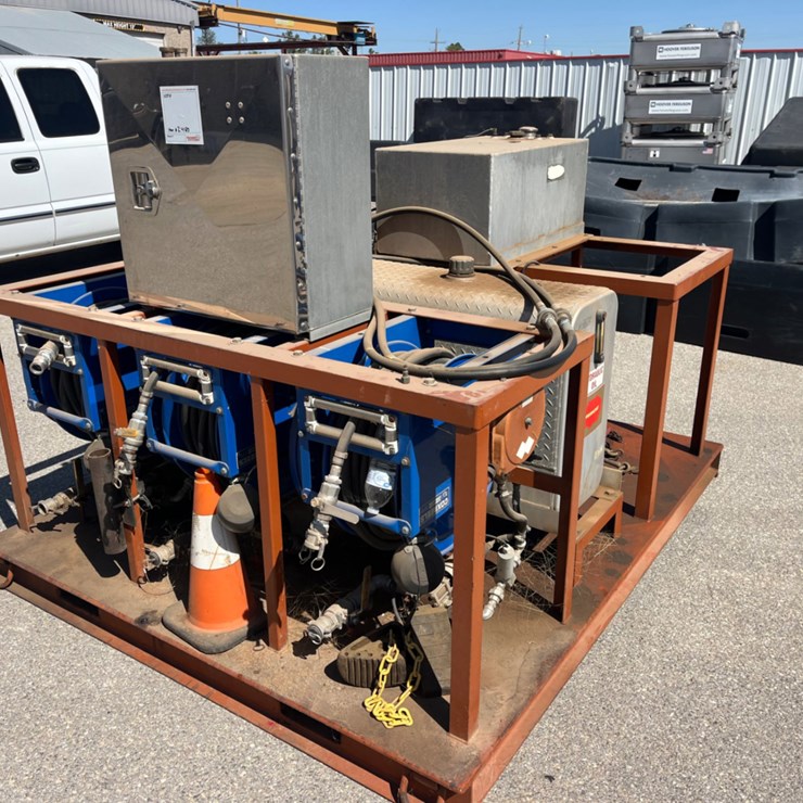 HYDRAULIC PUMP SKID