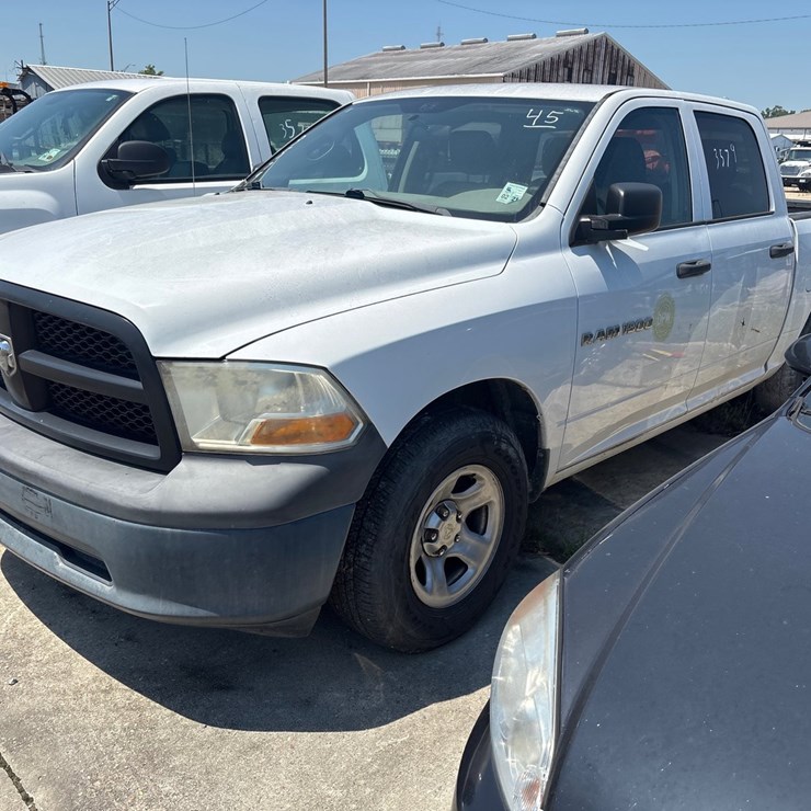 #45 • 2012 DODGE 1/2 TON TRUCK / NO KEYS
