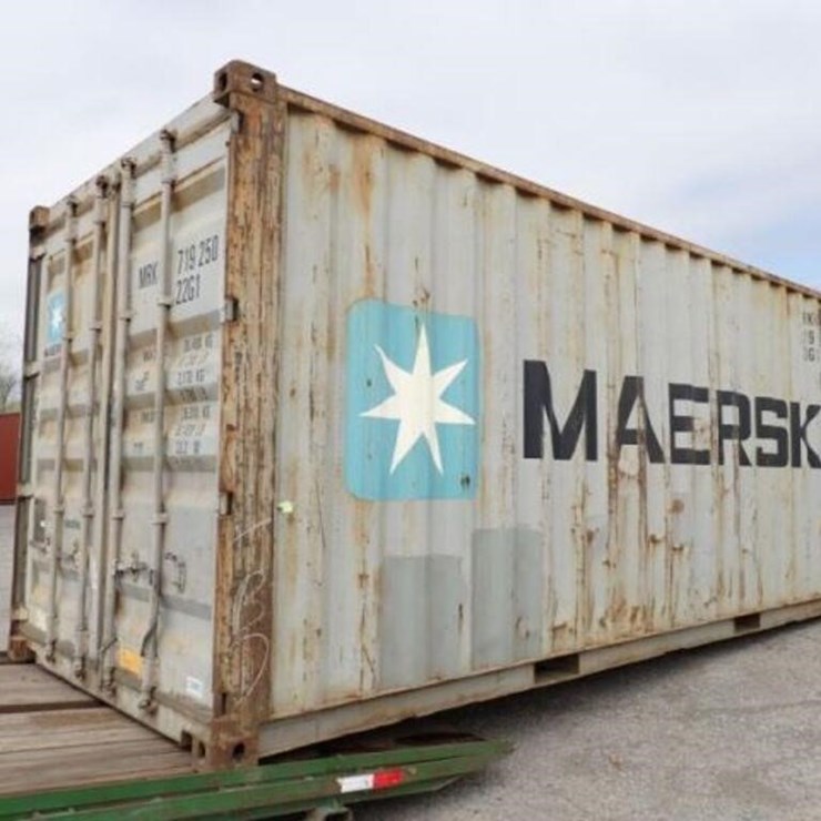 2011 20 Ft Shipping Container MRKU7192505